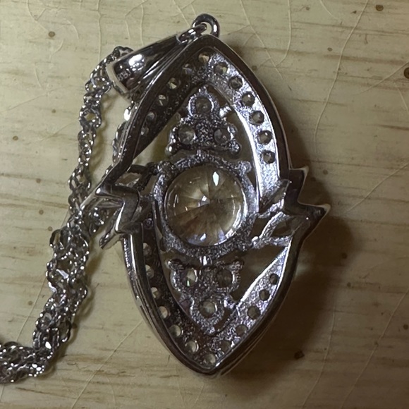 .925 Necklace & .925 Pendant - Picture 6 of 7